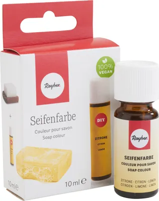 Produktbild von Rayher Hobby GmbH Seifenfarbe Zitrone Sonstige Sonstige
