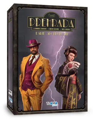Zdjęcie produktu dla TLAMA games Přehrada: Odległe społeczeństwa