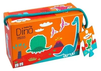 Immagine prodotto di Il mio primo puzzle, 3 puzzle, 6, 9, 12 pezzi - Barbo Toys