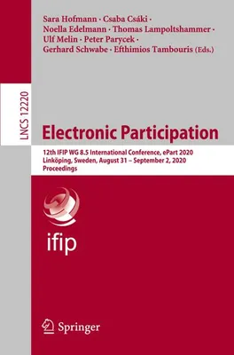 Obrázok produktu pre Electronic Participation