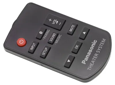 Immagine prodotto di Telecomando Panasonic N2QAYC000122 per soundbar (descrizione)