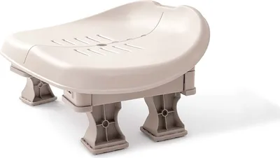 Image de Siège pour Spa  - PVC - Beige - 7x36x22cm