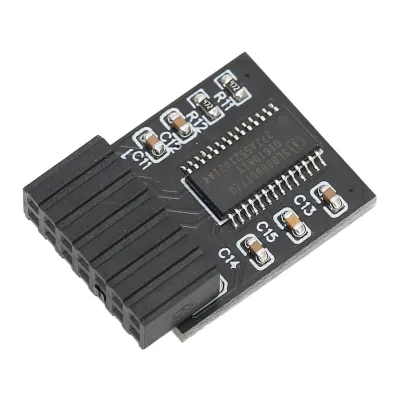 Obrázek produktu pro Šifrovací bezpečnostní modul TPM 2.0 se 14pinovým rozhraním LPC pro ASUS 14pinový LPC TPM 2.0