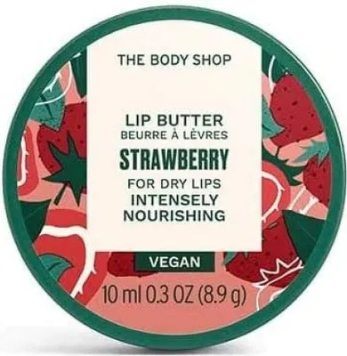 Zdjęcie produktu dla The Body Shop Masło do ust Truskawka 10ml