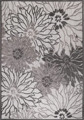 Image de CHIMEKA tapis kilim rectangulaire tissé pour l'extérieur