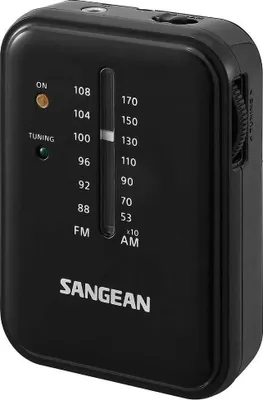 Productafbeelding van Sangean SR-32, draagbaar, AM, FM, 87,5 - 108 MHz, 522 - 1710 kHz, 8 ohm, zwart