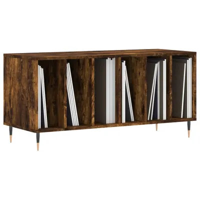 Produktbild von "Winter Sale" Plattenschrank Räuchereiche 100x38x48cm Holzwerkstoff - clorisNeu791743 - CD- & DVD-Regale