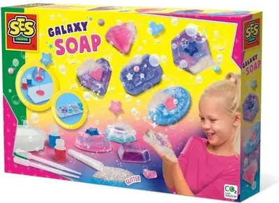 Produktbild von Schimmelpilzseifen - Galaxie