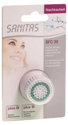 Produktbild von Sanitas 605.29, Gesichtsbürstenkopf, Sanitas, 1 Stück(e)