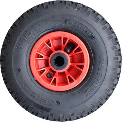 Image de Roue gonflable Fort p. Diables 260X85 MM Diables à pousser