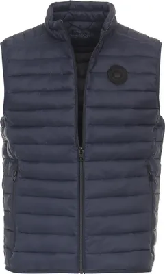 Produktbild von REDMOND Übergrößen Steppweste Navy 6XL Regular Fit