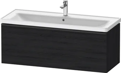 Produktbild von DURAVIT DE42910BD160000 D-Neo WTU WH R.ek 1184x452x440 EiS Mt