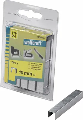 Produktbild von WOLFCRAFT Breitrückenklammern Typ 053 10 mm