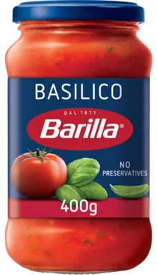 Produktbild von Barilla Sugo al Basilico/Basilikum 400 gr.
