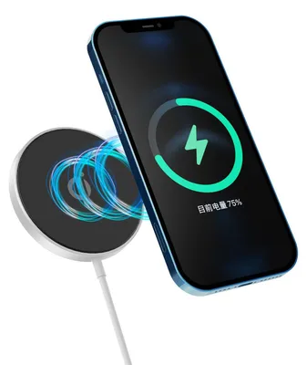 Image de eSTUFF Magnetic Wireless Charger (ES638100)