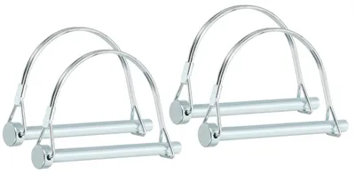 Produktbild von Anhängerkupplungsstift, 5/16 x 3-15/16 Zoll, 4 Stück, Drahtverriegelungsstift