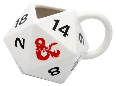 Zdjęcie produktu dla Dungeons & Dragons 3D Tasse Dice