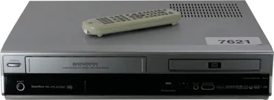 Image de Daewoo DFX-6705 - Lecteur VHS et DVD