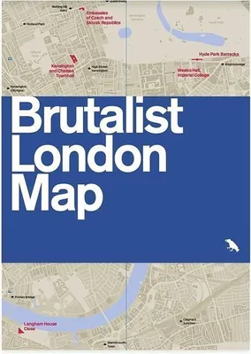 Produktbild von Brutalist London Map