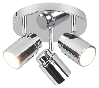 Productafbeelding van Badkamerspot met reflector, IP44, ANGELO 880430306, merk Trio