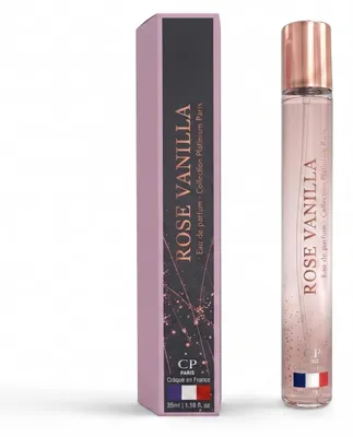 Image de Collection Platinium Rose Vanilla Eau de Parfum Mixte