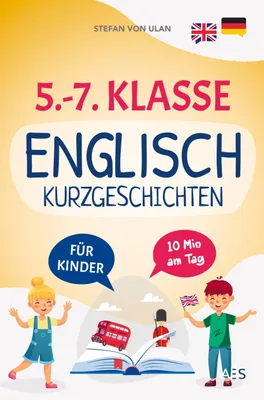 Produktbild von Englische Kurzgeschichten für 5.-7. Klasse