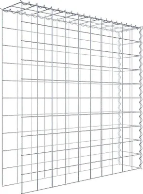 Produktbild von Anbaugabione Typ 4 100 cm x 100 cm x 20 cm (L x H x T), Maschenweite 10 cm x 10 cm, Spirale