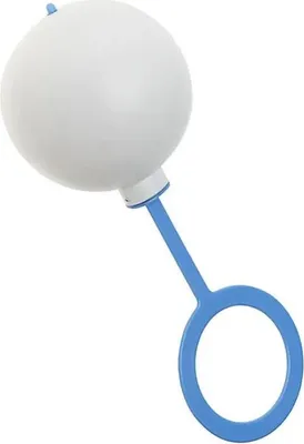 Produktbild von Atosa Rassel Durchsichtig  Durchsichtig One Size