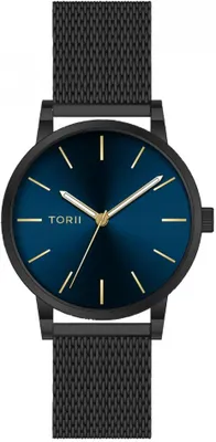 Produktbild von Herrenarmbanduhr TORII B41BG.NG, marineblau, klassisch