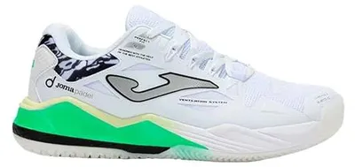 Productafbeelding van Joma Spin 2502 padel schoenen voor heren, wit en zwart, maat 40.5
