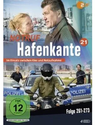 Obrázek produktu pro Notruf Hafenkante Vol. 21 (Episodes 261-273) - OneGate Media - (DVD Video / Krimi)