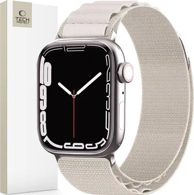 Obrázok produktu pre Tech-Protect watch strap Nylon Pro Apple Watch 42/44/45/49mm, mousy