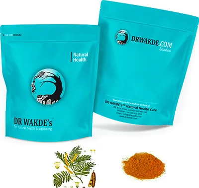Produktbild von DR WAKDE'S Khadira Pulver (Khaira | Acacia catechu) - 1 kg (2.2lb) | Rein, Raw & Getrocknetes Pulver | Ayurveda-Kräuter | Vegan | Nichts hinzugefügt,
