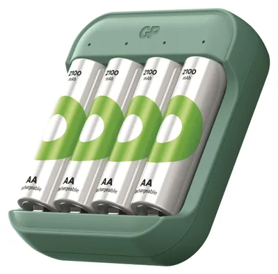 Nabíječka baterií GP ReCyko B423 4× AA GP ReCyko 2100 mAh