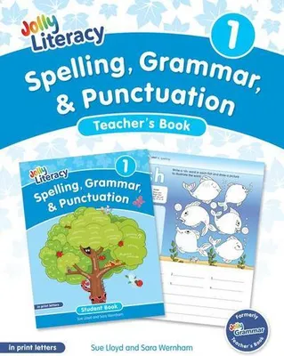 Obrázek produktu pro Spelling, Grammar, & Punctuation Teacher's Book 1