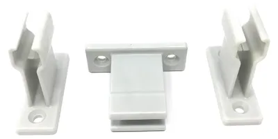 Produktbild von 3 Stück Kurbelhalter grau für Gelenkkurbel bzw. Kurbelstange