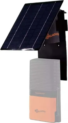 Produktbild von Gallagher Solar-Assist-Kit für i Series Zaunmonitor