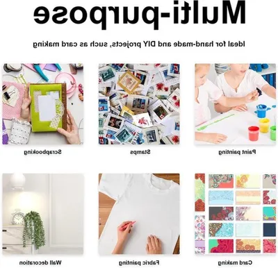 Wiederverwendbare Mandala Schablonen Set mit 9 Teilen zum Malen, Scrapbooking und Stempeln - Kreative Schablonen für Kunst