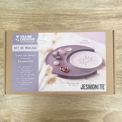Image de Kit Jesmonite & Graine Creative Lune Et Soleil - Graine Creative