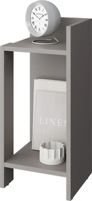 Zdjęcie produktu dla Stolik nocny Vicco Lenar Szary 27 x 60 cm, Model 54425