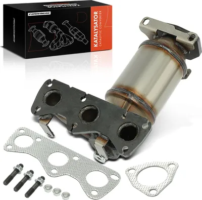 Zdjęcie produktu dla Frankberg Katalizator dla VW Fox Polo Skoda Fabia I II Seat Ibiza III 1.2L