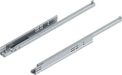 Produktbild von BLUM TANDEM BLUMOTION 550H Unterbodenführung Länge 600, Stahl verzinkt