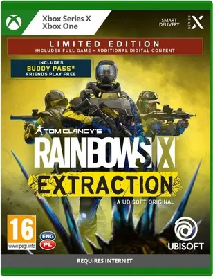 Obrázok produktu pre Tom Clancy's Rainbow Six: Extraction Limited Edition (XONE/XSX)