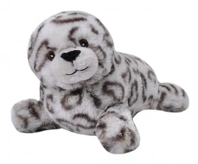 Produktbild von kuscheltier Seehund junior 20 cm Plüsch grau