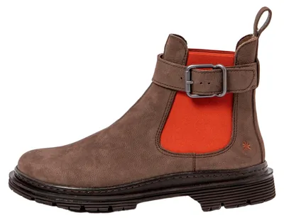 Image de Art Bottines pour Femme 1892 NOBUCK BROWN-SUNSET/ BIRMINGHAM Couleur Marron