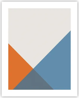 Produktbild von Poster - Poster ohne Rahmen - Vier die Farben Abstraktion - 40x50 cm - Wand Bild - Wanddeko - Wandbilder - Kunstposter - Wandposter - Bilder - Kunstdruck - Wanddekoration - Wandbild - P2XPA40x50-4234