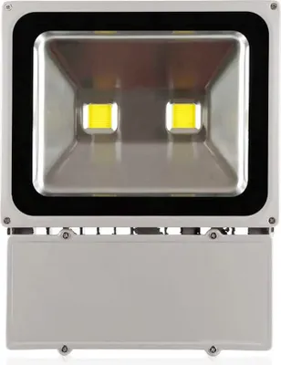 Produktbild von Greenmigo 100W LED Strahler,LED Scheiwerfer Strahler Außen 3000K Warmweiß/Warmweiss Fluter IP65 Wasserdicht Flutlicht Außenstrahler für Sportplatz Garage Garten Hinterhof