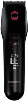 Produktbild von Grundig MC 9030, Schwarz, Rot, 3 mm, 4,5 cm, 4,2 cm, Bart, Akku