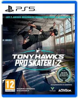 Produktbild von Playstation Games Ps5 Tony Hawk´s Pro Skater 1+2 Mehrfarbig PAL Mehrfarbig PAL