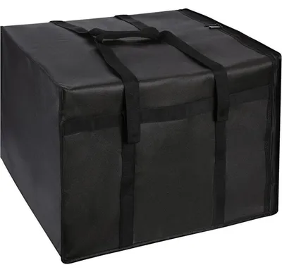 Produktbild von Kühltasche XL 40x40x35cm Schwarz für Lebensmittel